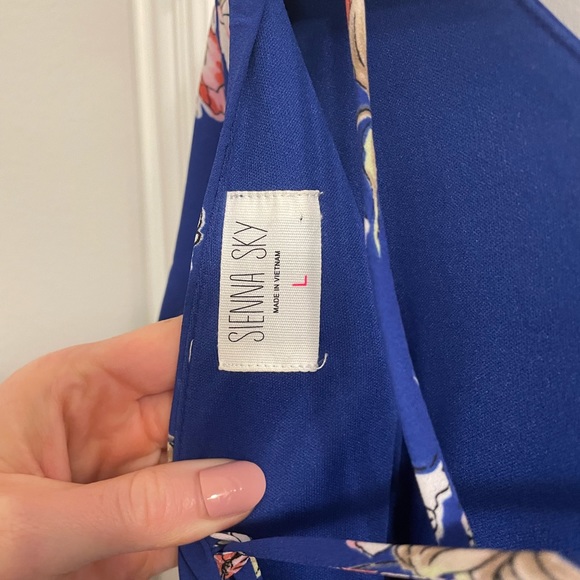 Sienna sky romper - Picture 3 of 4